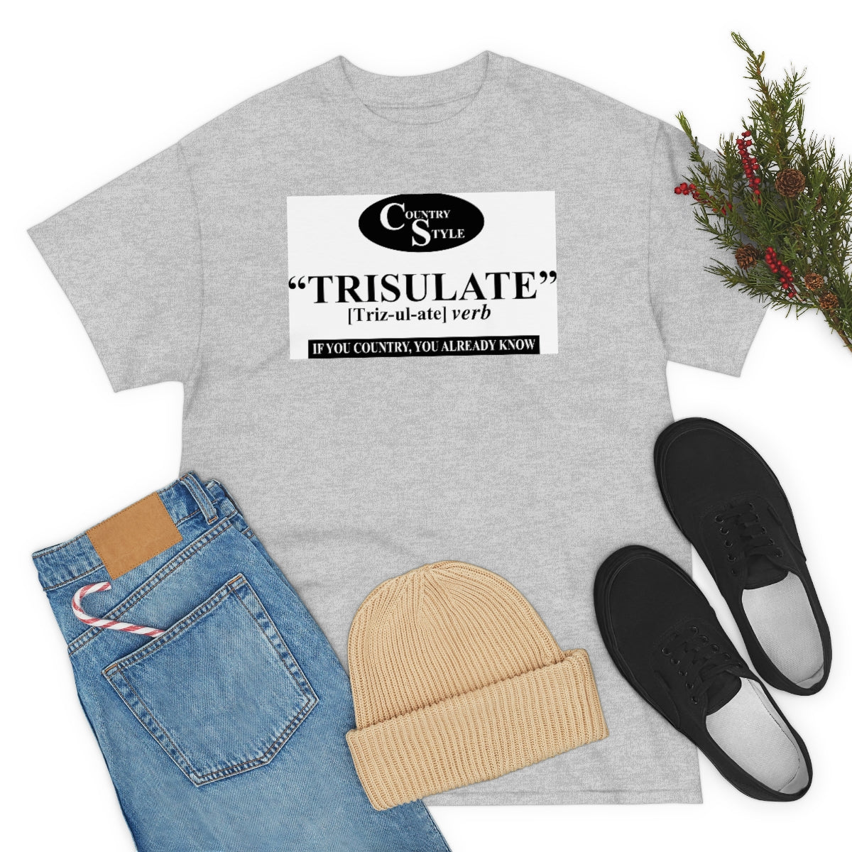 TRISULATE Unisex Heavy Cotton Tee