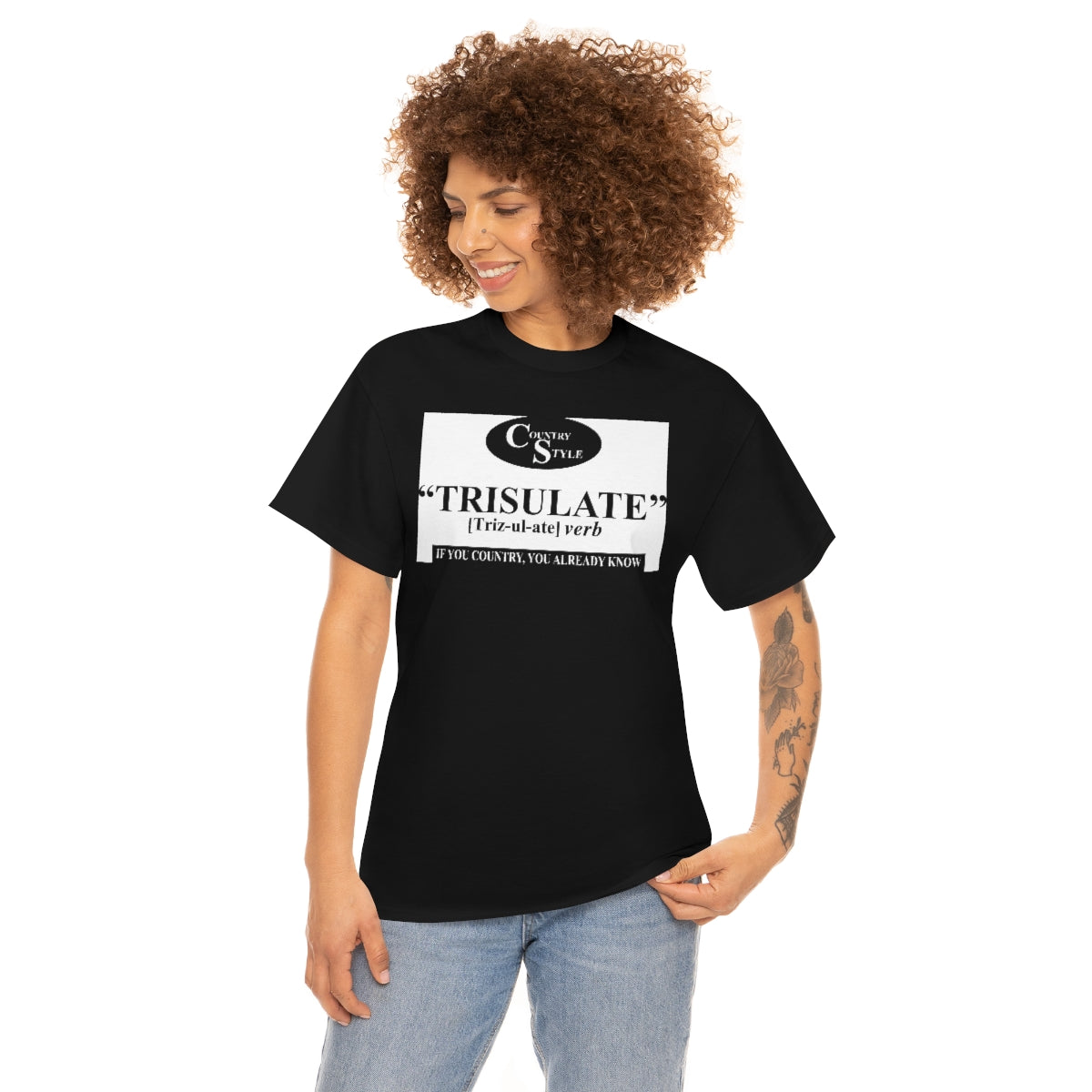 TRISULATE Unisex Heavy Cotton Tee