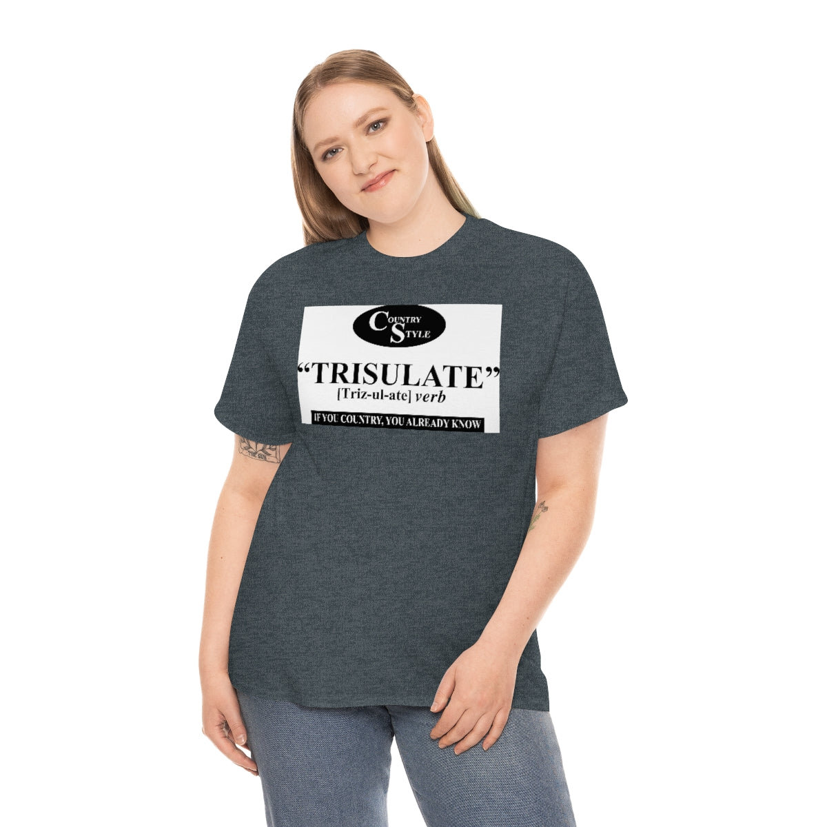 TRISULATE Unisex Heavy Cotton Tee