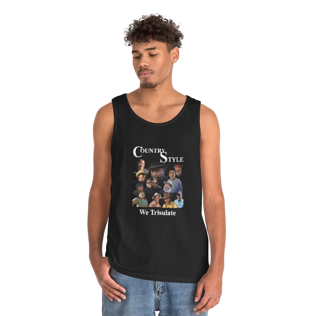 Unisex Heavy Cotton Tank Top