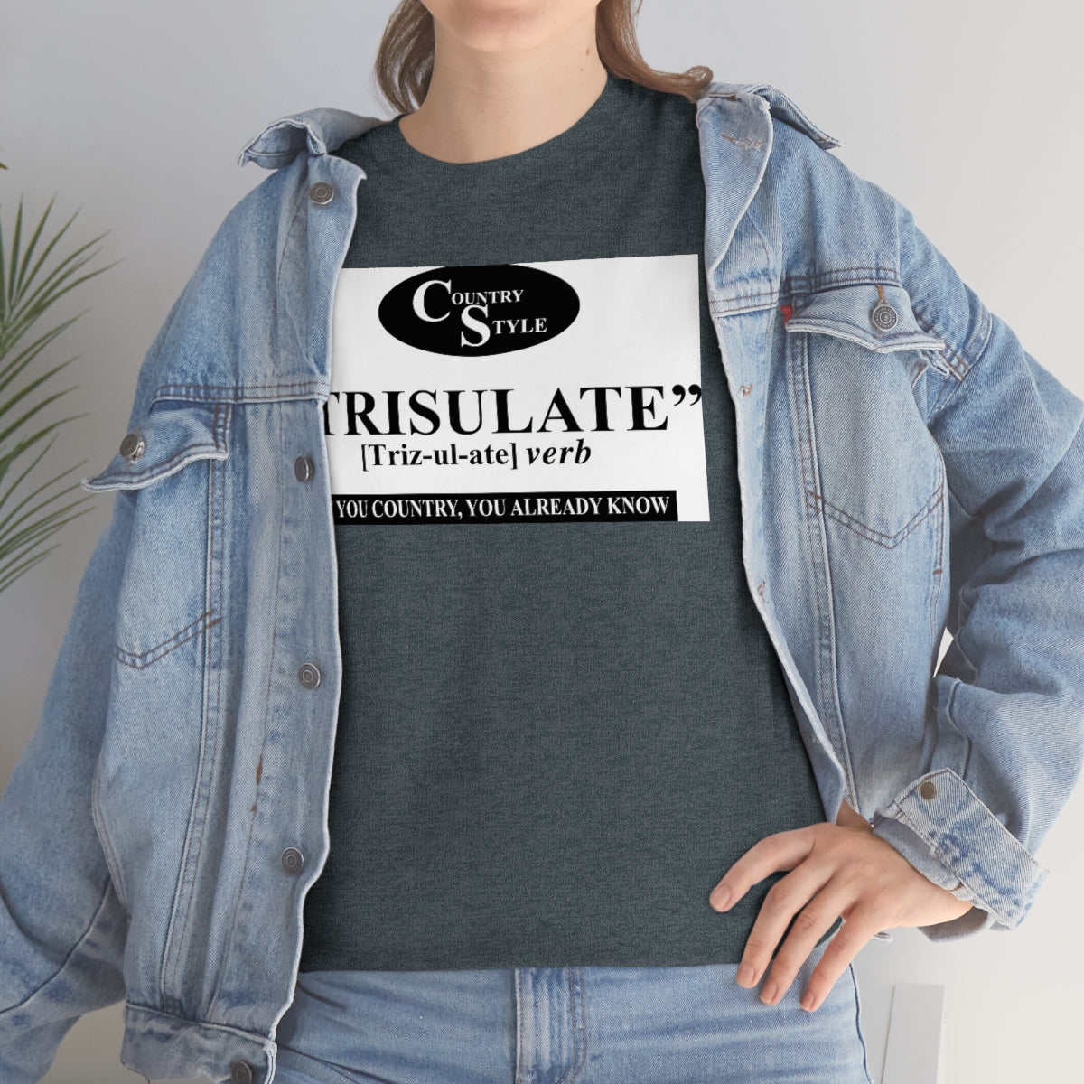 TRISULATE Unisex Heavy Cotton Tee