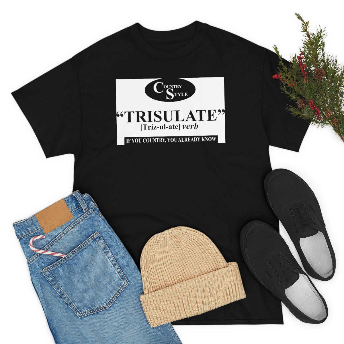 TRISULATE Unisex Heavy Cotton Tee