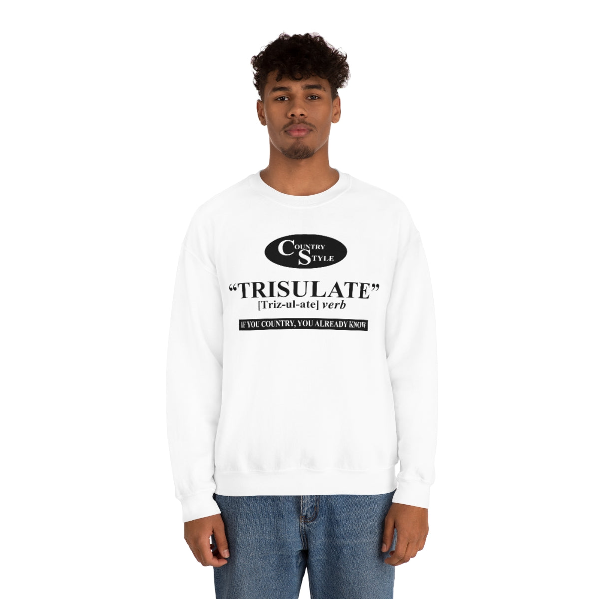 TRISULATE  Unisex Heavy Blend™ Crewneck Sweatshirt