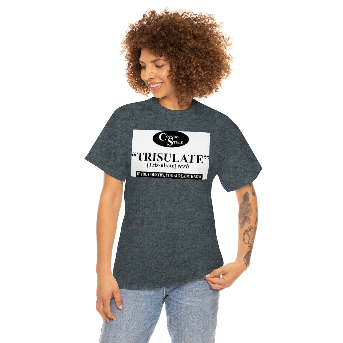 TRISULATE Unisex Heavy Cotton Tee