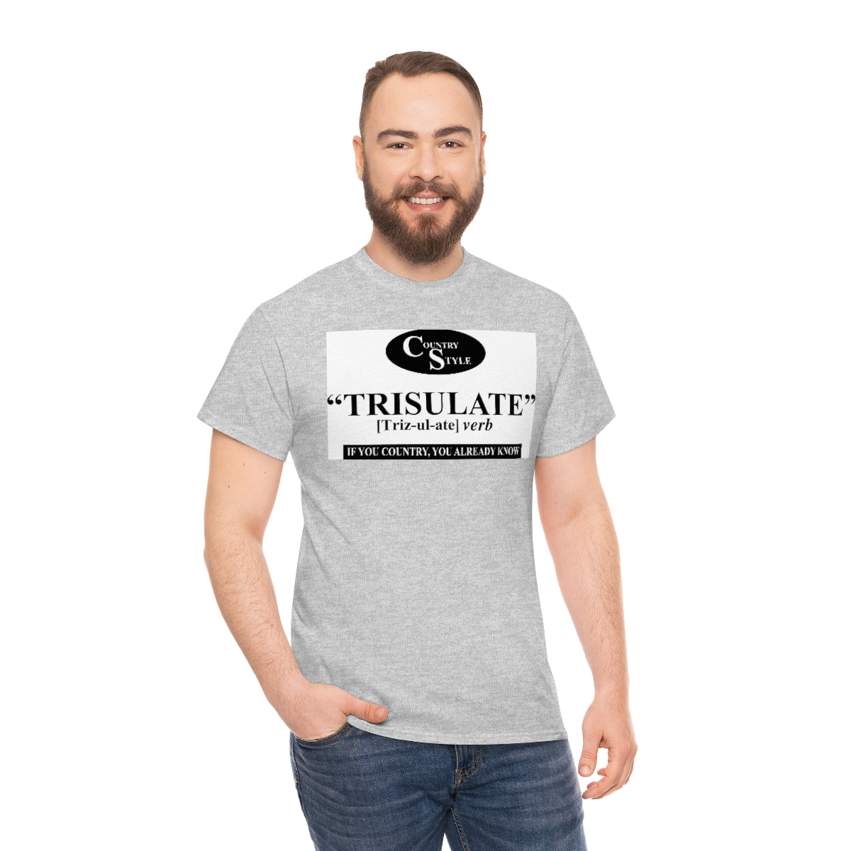 TRISULATE Unisex Heavy Cotton Tee