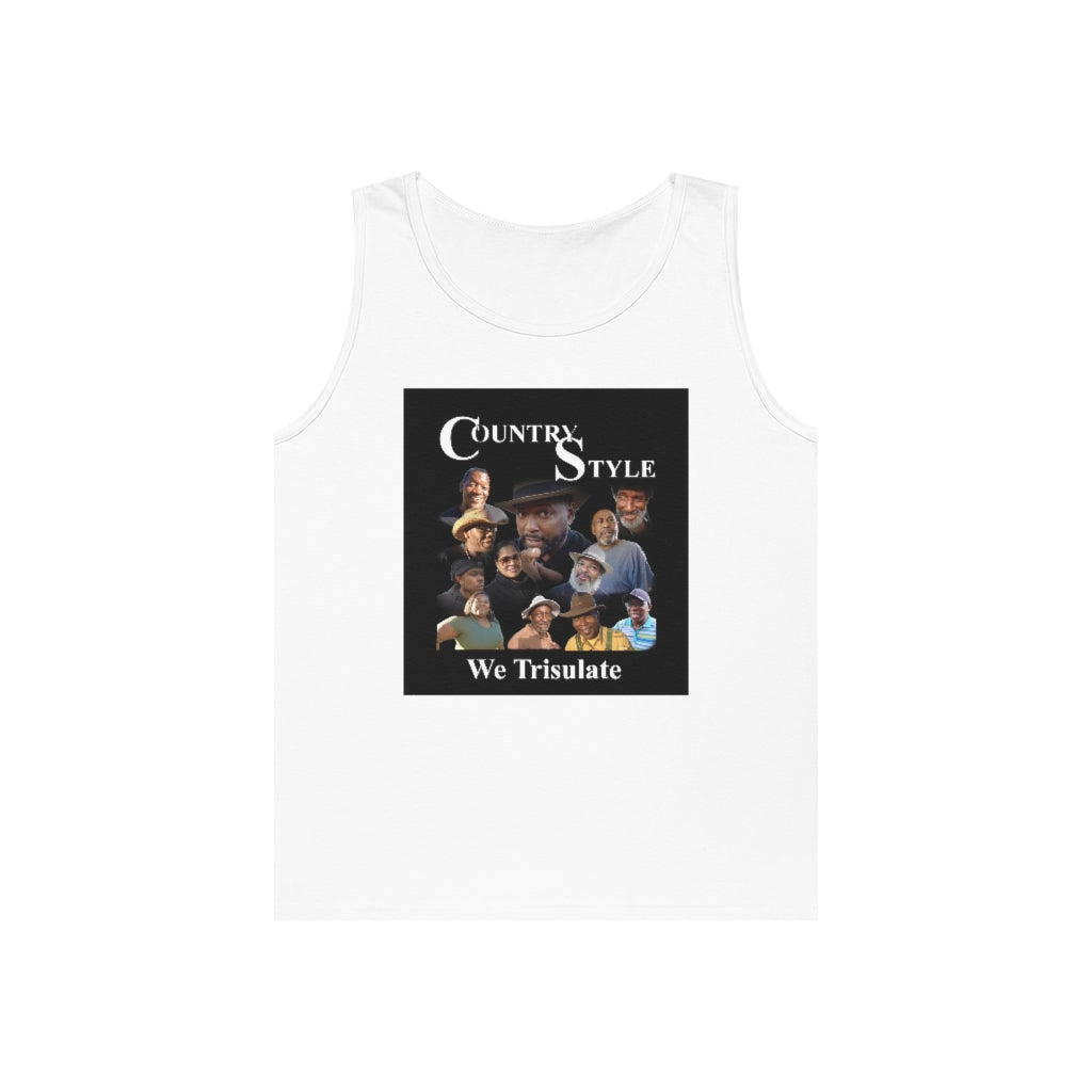 Unisex Heavy Cotton Tank Top