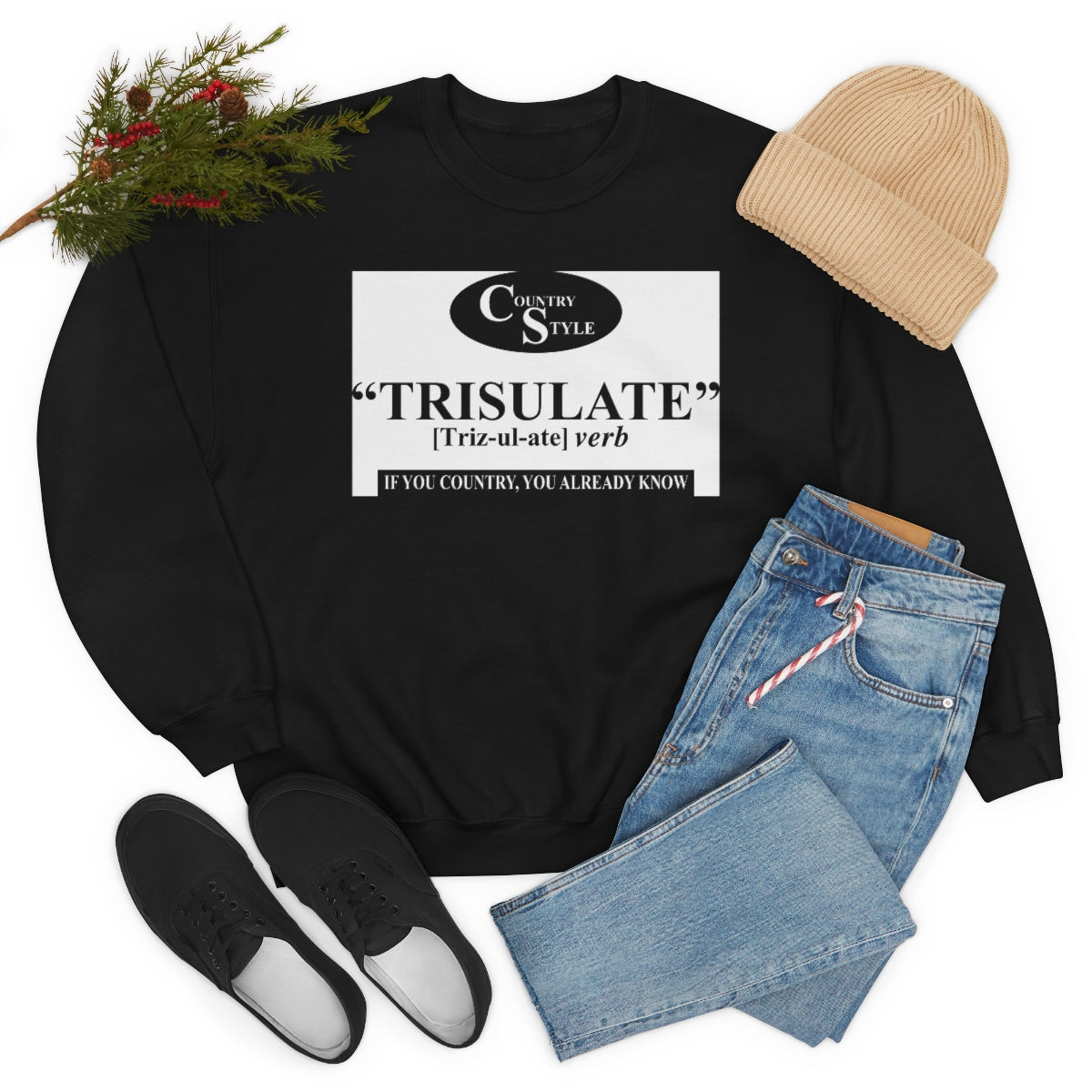 TRISULATE  Unisex Heavy Blend™ Crewneck Sweatshirt