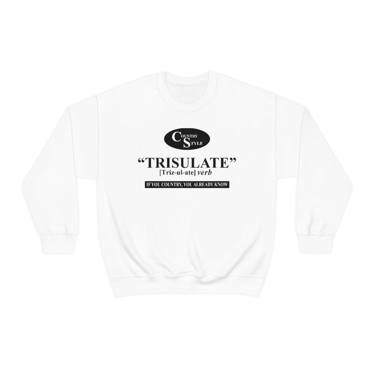 TRISULATE  Unisex Heavy Blend™ Crewneck Sweatshirt