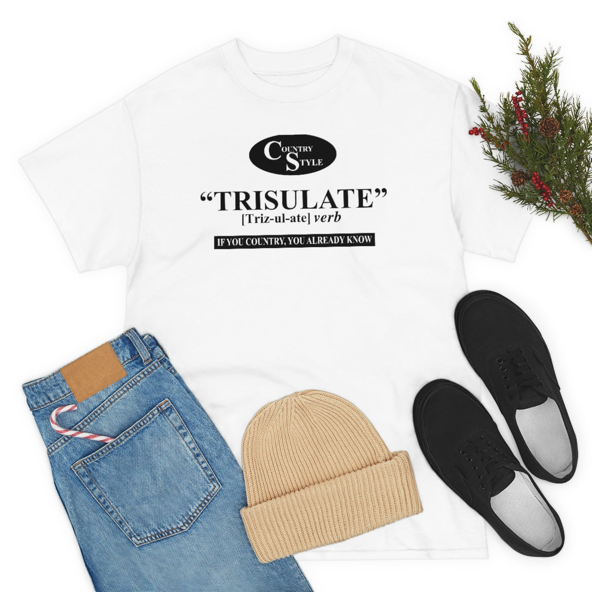 TRISULATE Unisex Heavy Cotton Tee