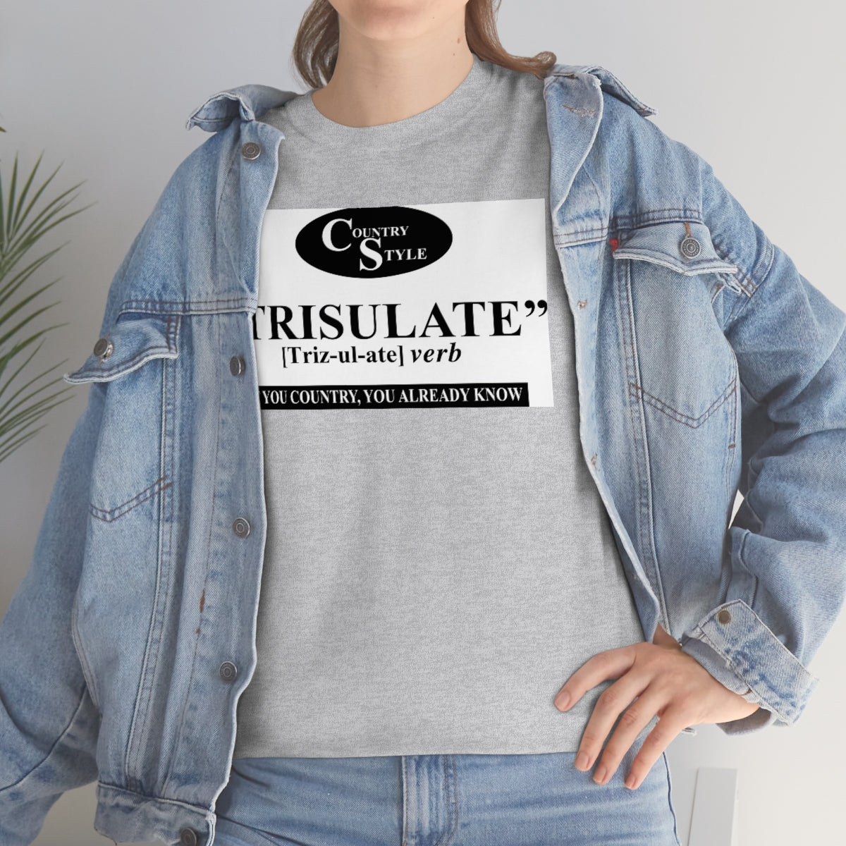 TRISULATE Unisex Heavy Cotton Tee