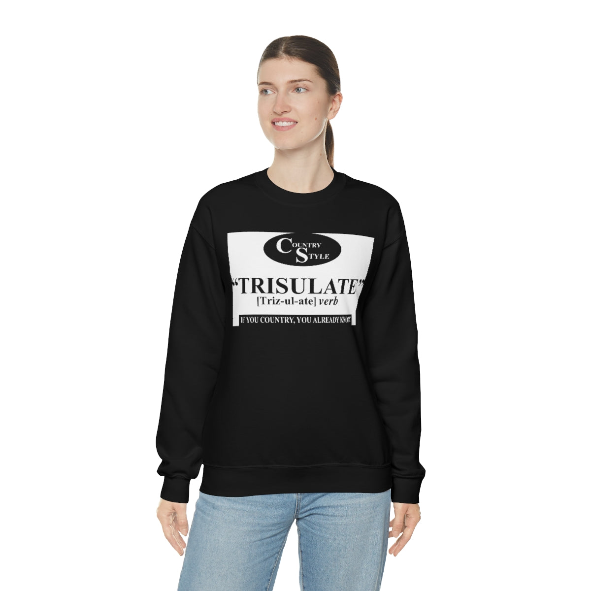 TRISULATE  Unisex Heavy Blend™ Crewneck Sweatshirt