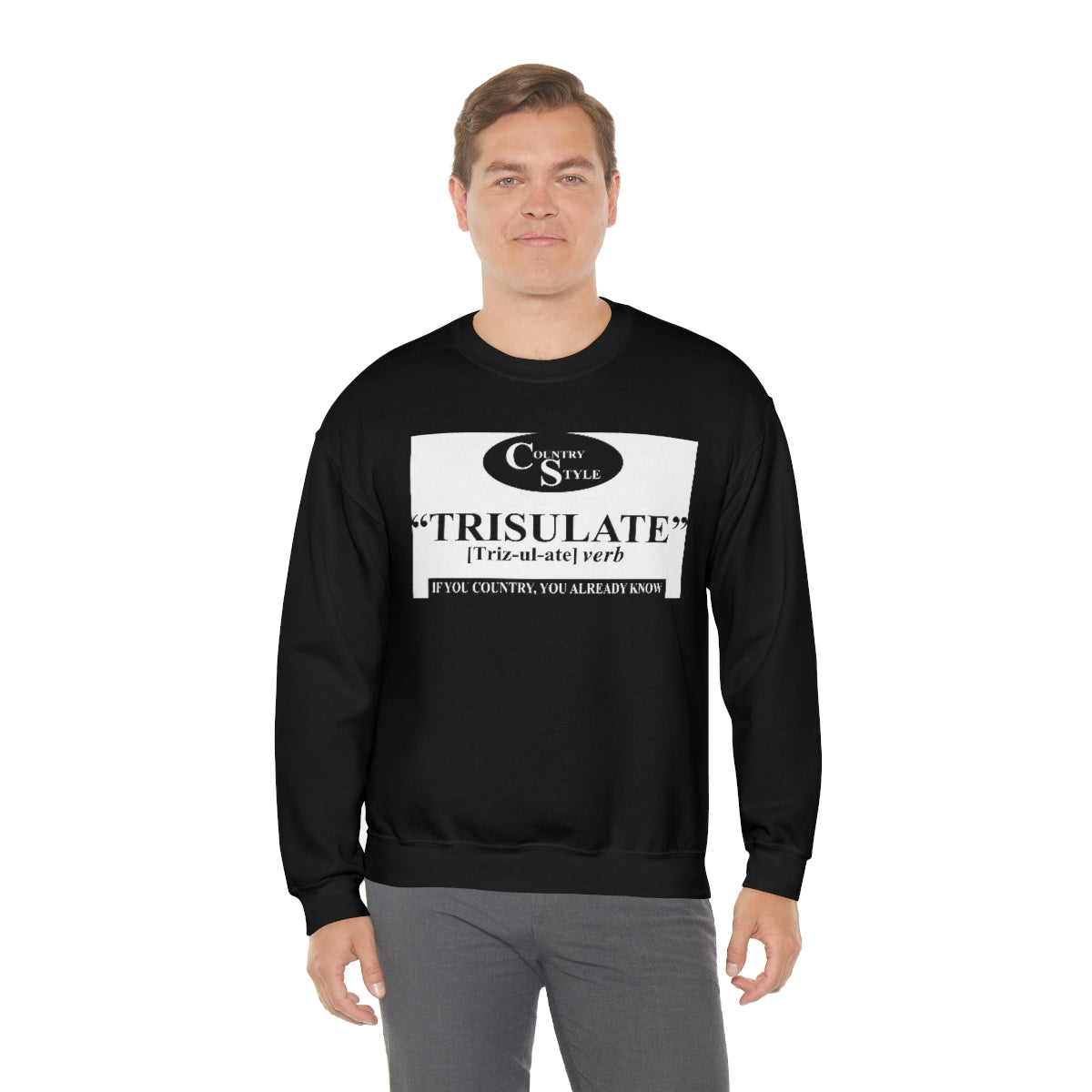 TRISULATE  Unisex Heavy Blend™ Crewneck Sweatshirt