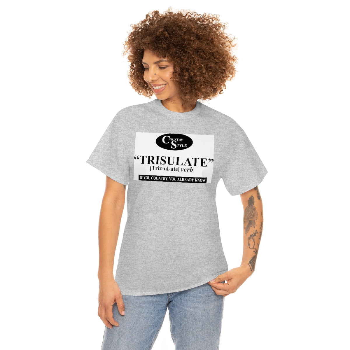 TRISULATE Unisex Heavy Cotton Tee