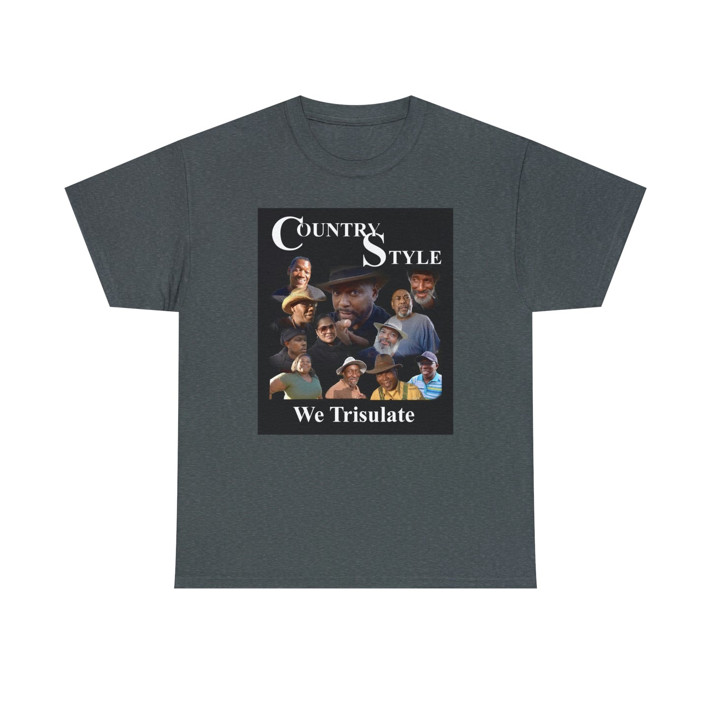 COUNTRY STYLE FAMILY Unisex Heavy Cotton Tee