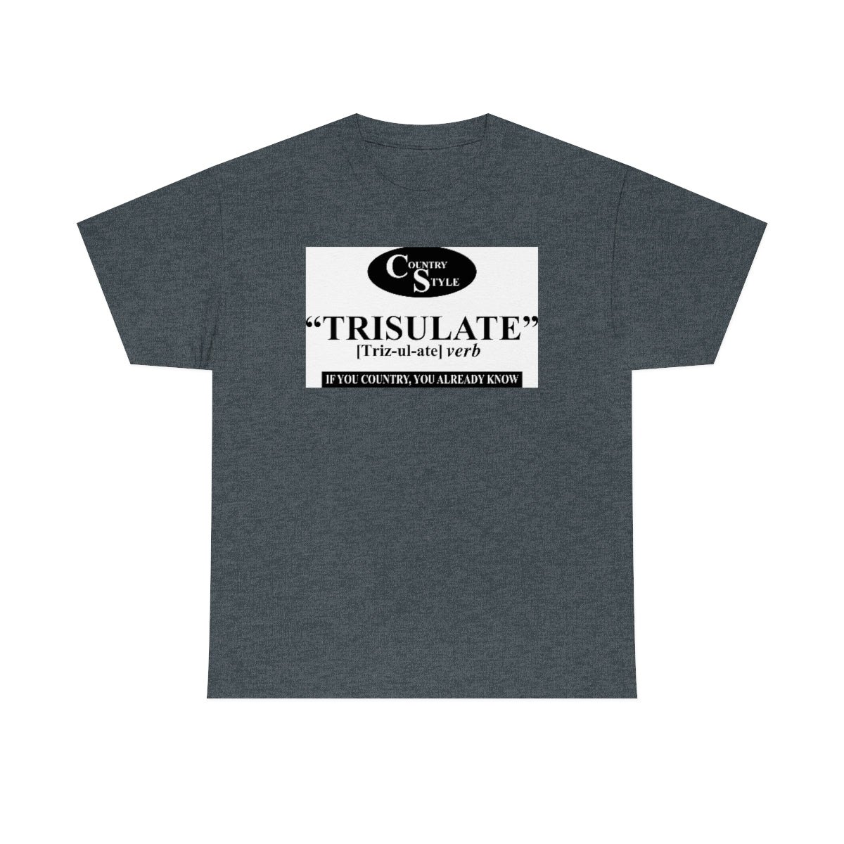 TRISULATE Unisex Heavy Cotton Tee