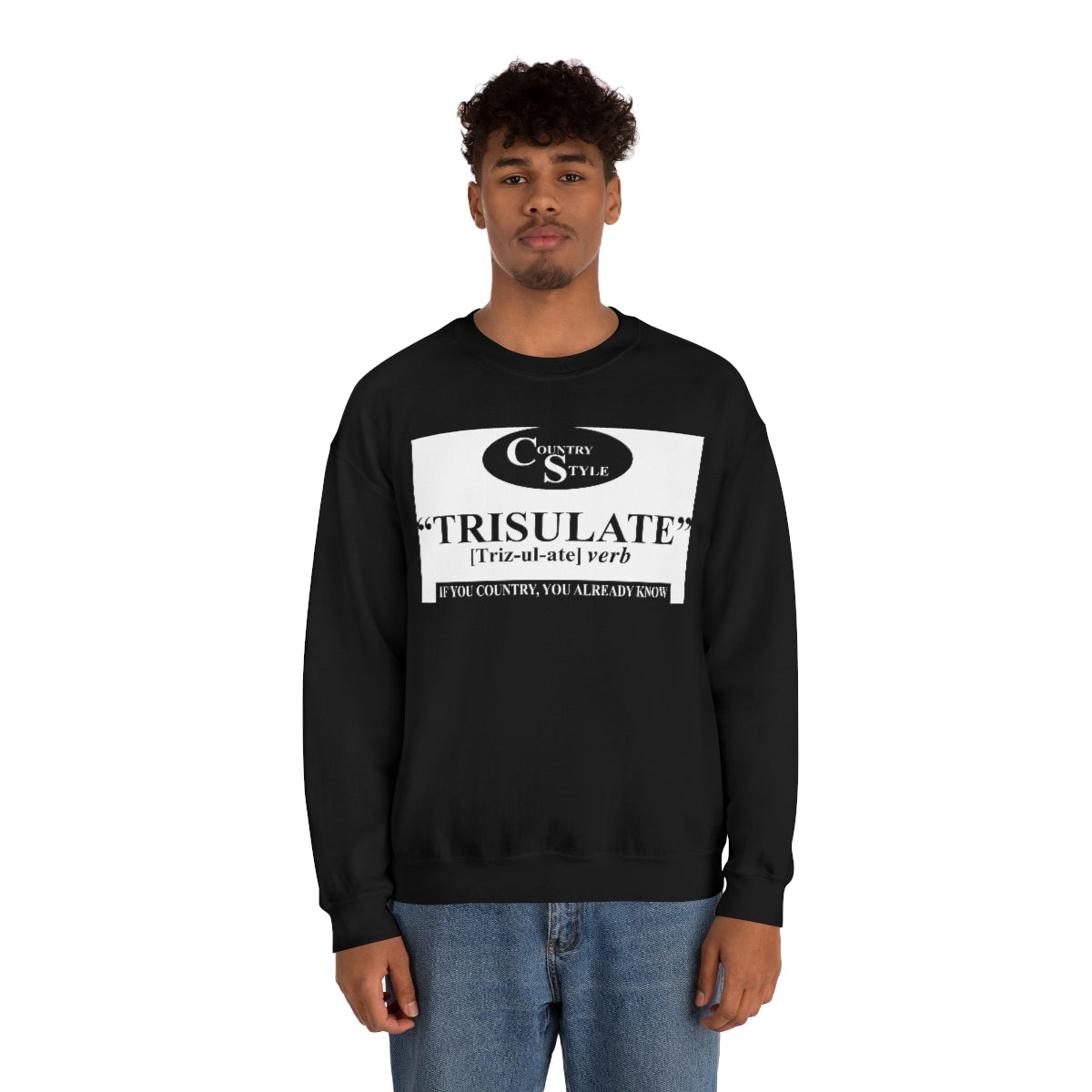 TRISULATE  Unisex Heavy Blend™ Crewneck Sweatshirt