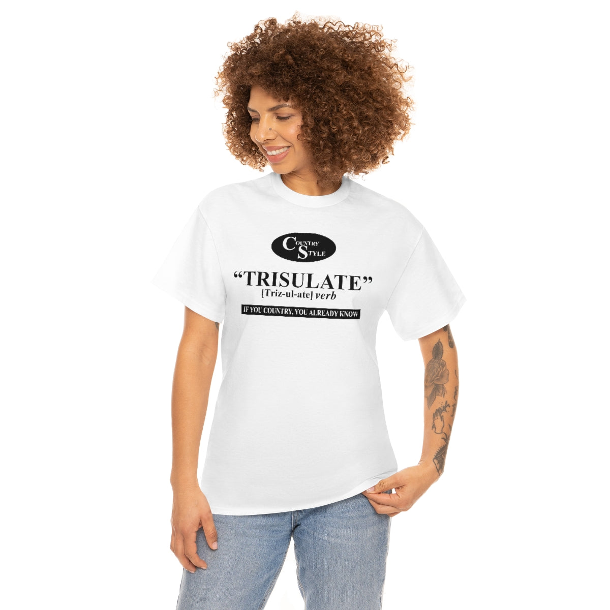 TRISULATE Unisex Heavy Cotton Tee