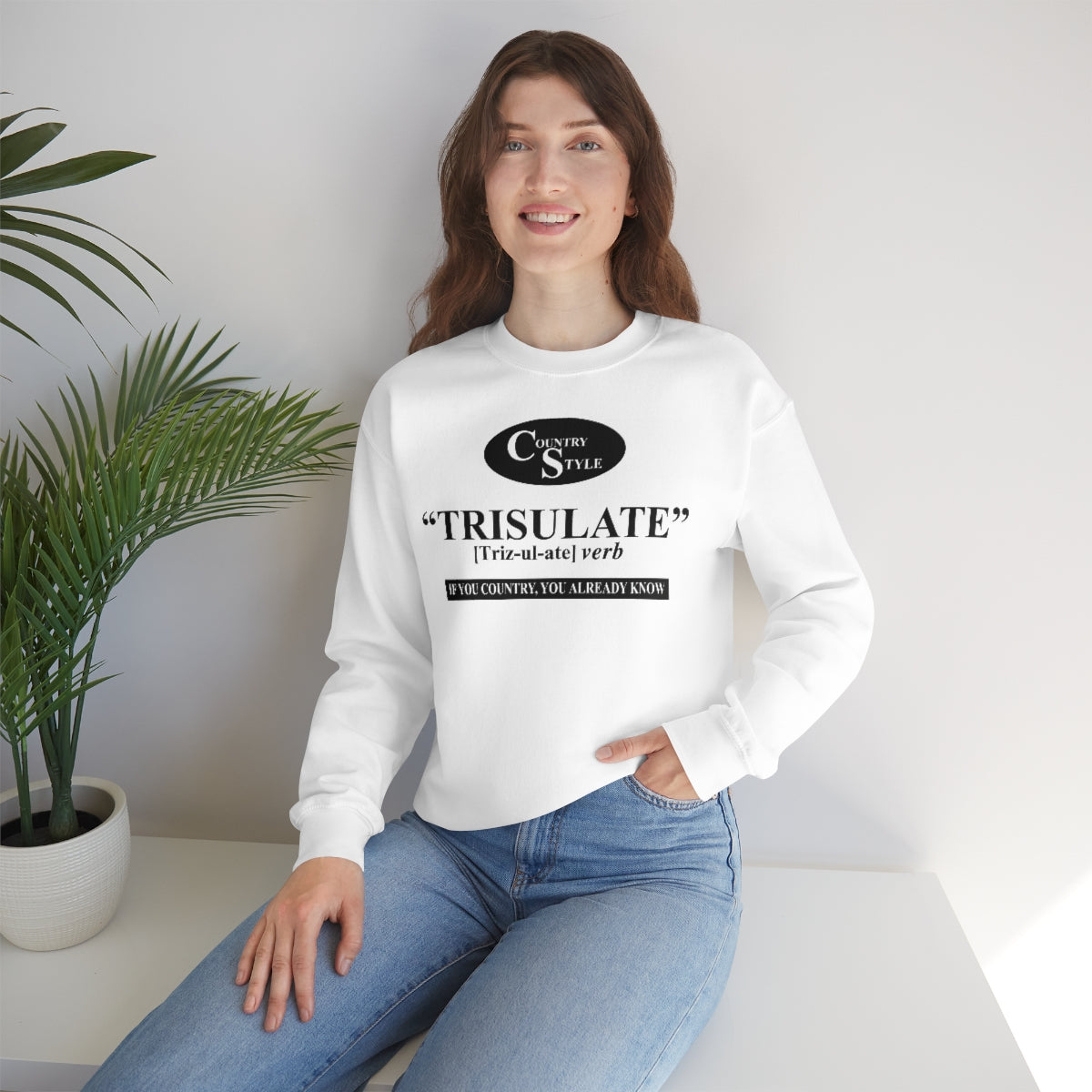 TRISULATE  Unisex Heavy Blend™ Crewneck Sweatshirt