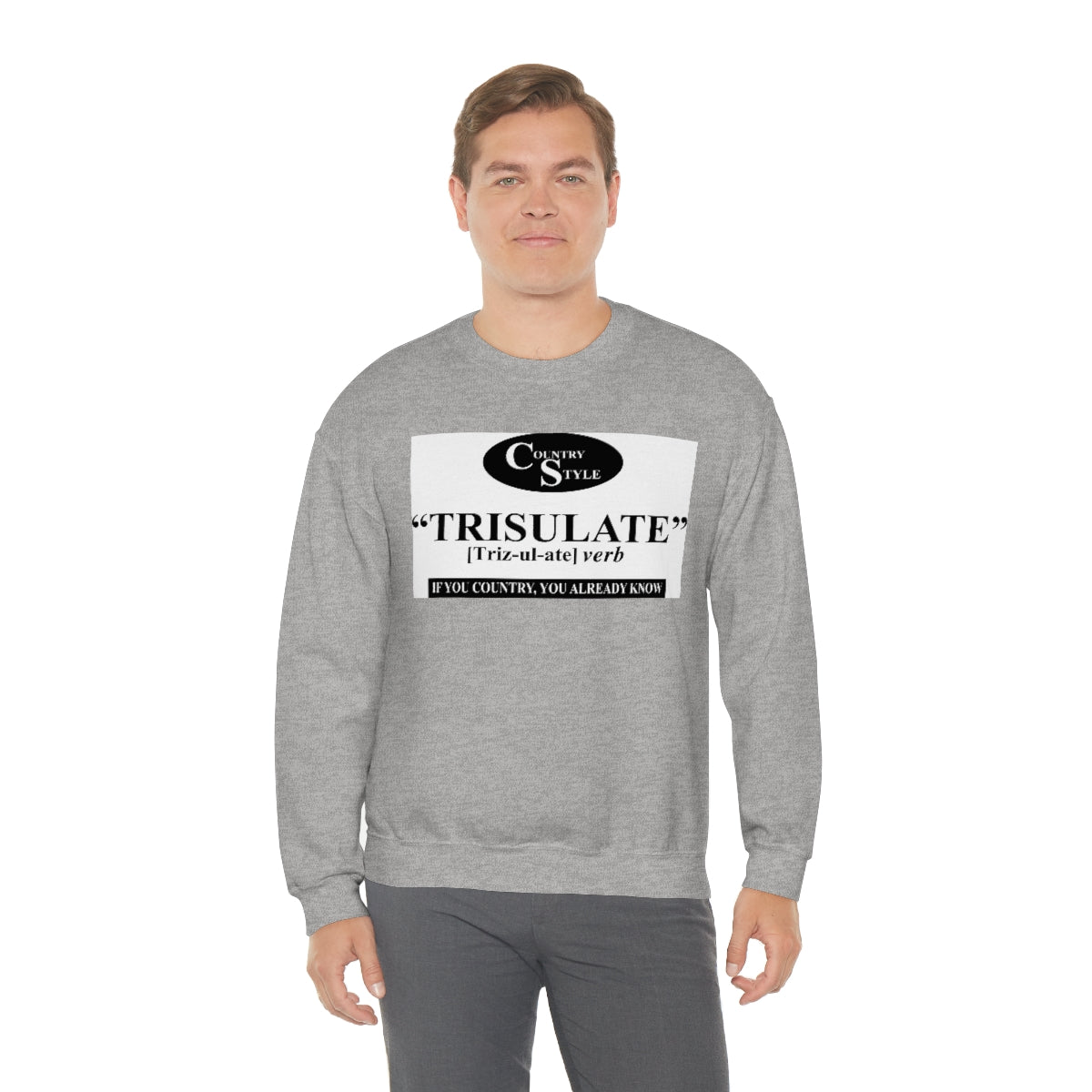 TRISULATE  Unisex Heavy Blend™ Crewneck Sweatshirt