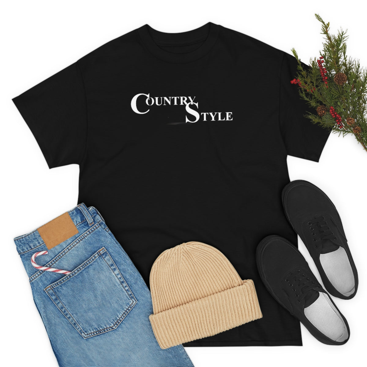 COUNTRY STYLE Unisex Heavy Cotton Tee