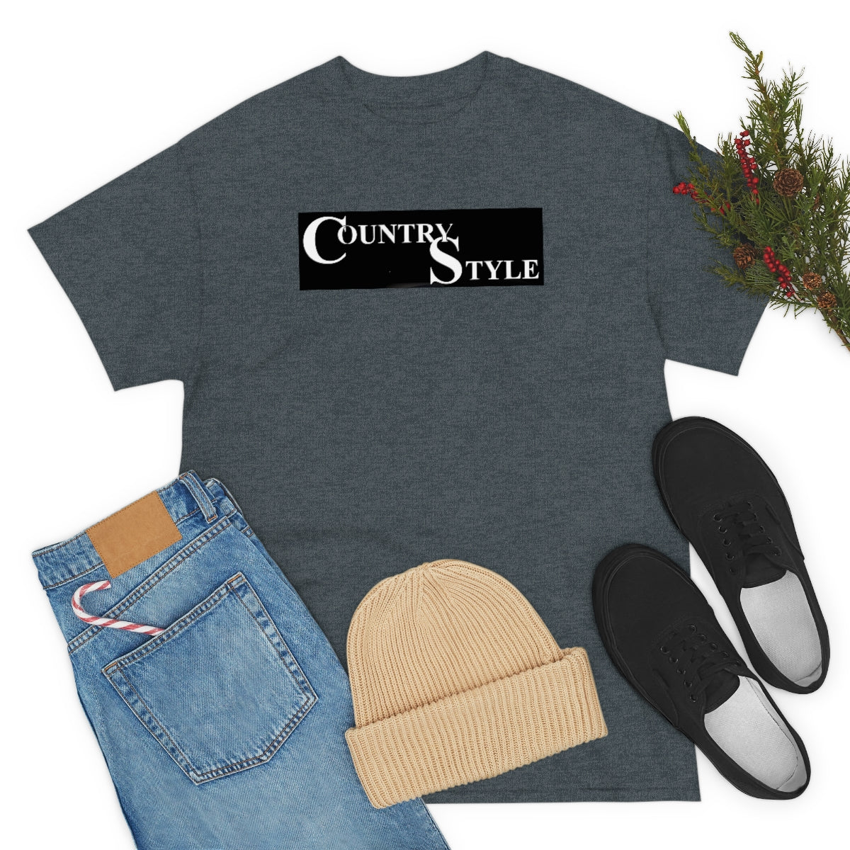 COUNTRY STYLE Unisex Heavy Cotton Tee