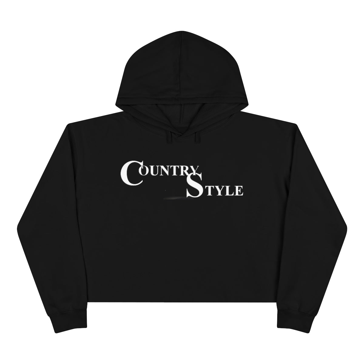 LADIES Crop Hoodie