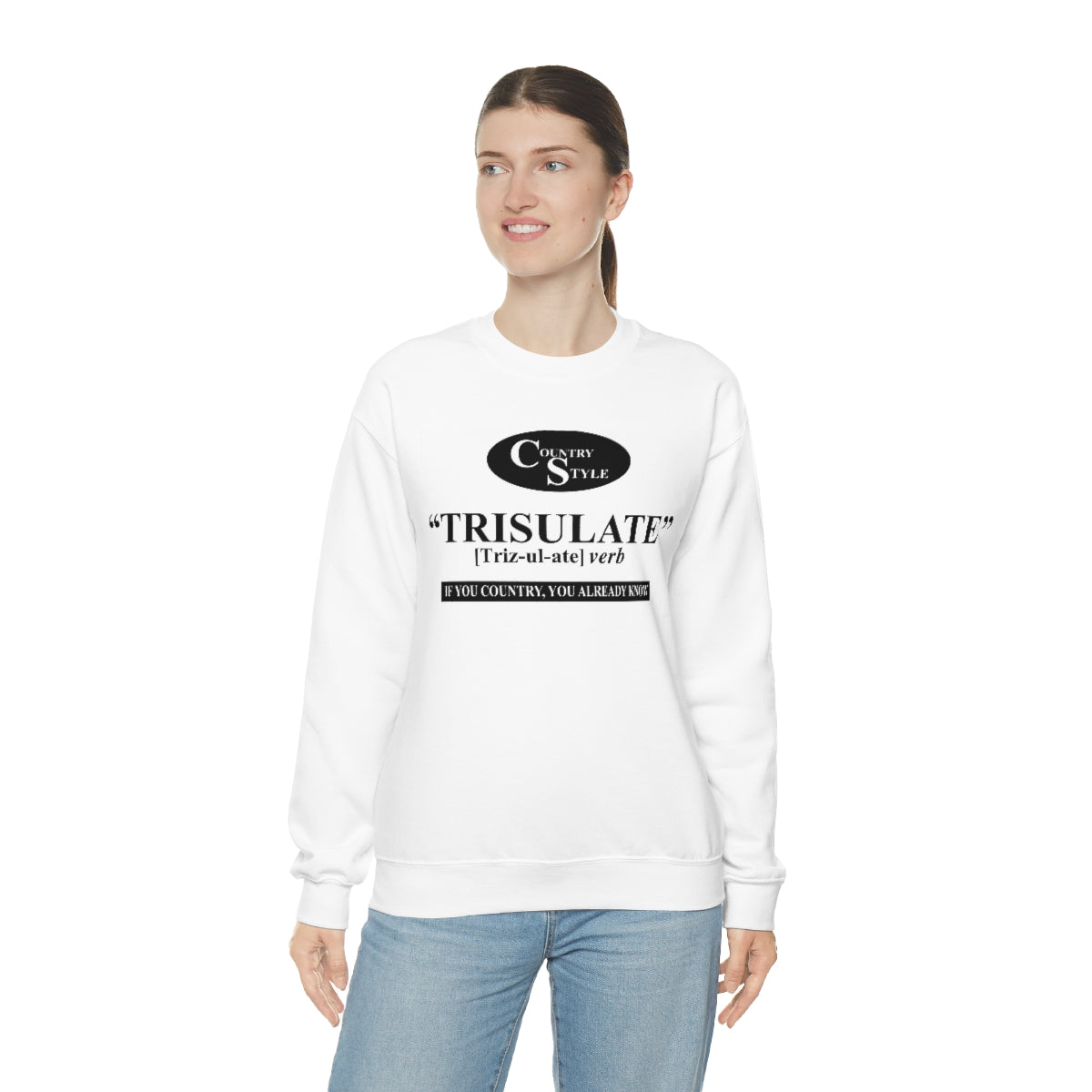 TRISULATE  Unisex Heavy Blend™ Crewneck Sweatshirt