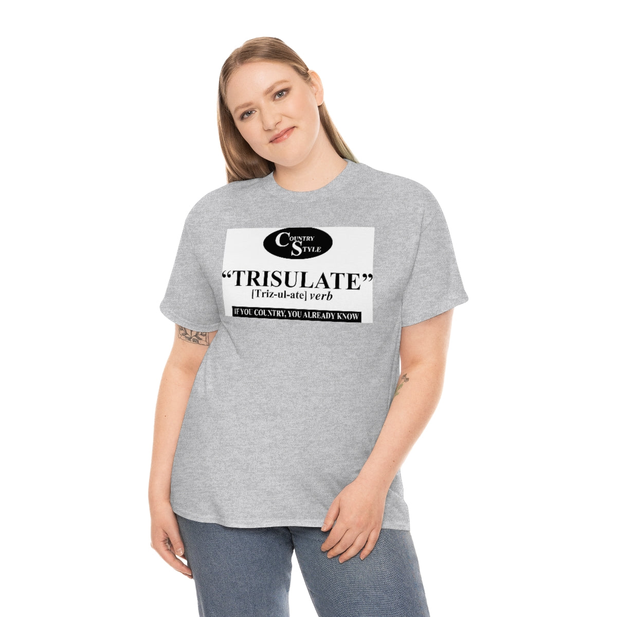 TRISULATE Unisex Heavy Cotton Tee