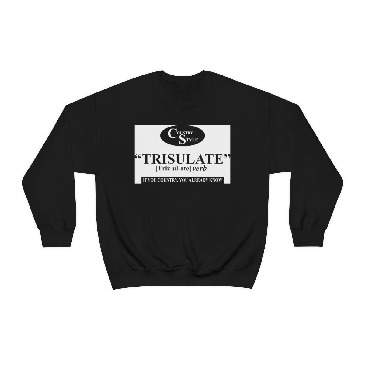 TRISULATE  Unisex Heavy Blend™ Crewneck Sweatshirt