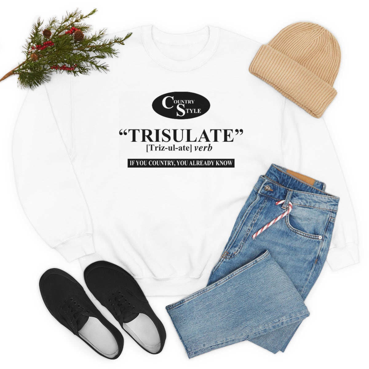 TRISULATE  Unisex Heavy Blend™ Crewneck Sweatshirt