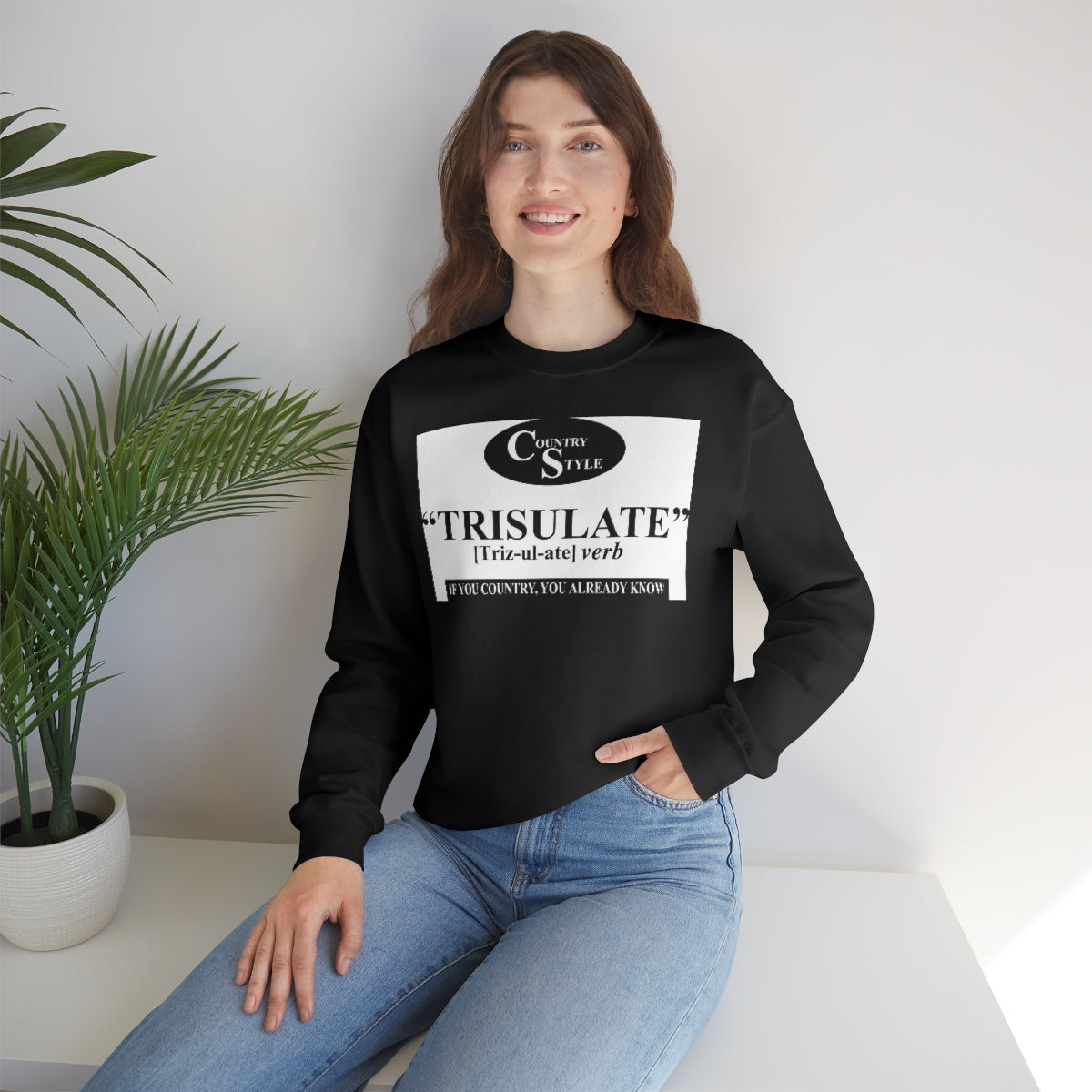 TRISULATE  Unisex Heavy Blend™ Crewneck Sweatshirt